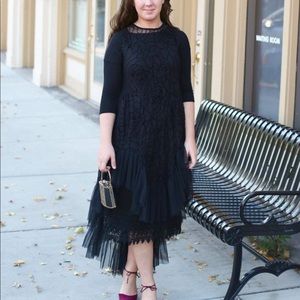 *Not for Sale* Like New!! Floral Hi-Lo Tulle Dress (Peony Street Adele)